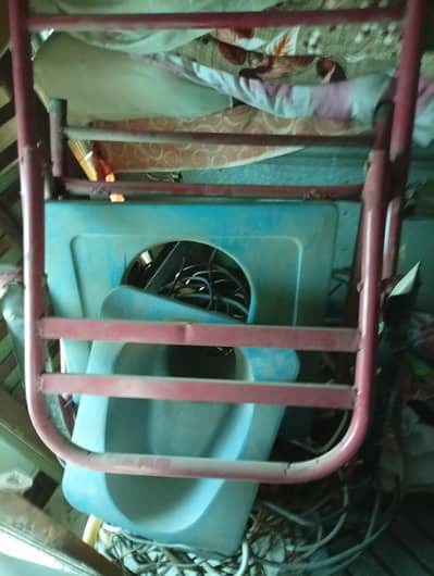 washroom Chair unused