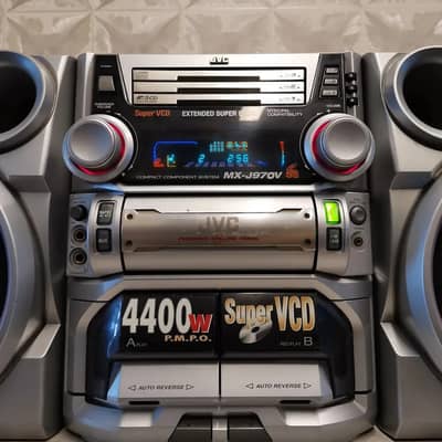 JVC mx. J970 deck sound system home theater