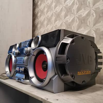 JVC mx. J970 deck sound system home theater