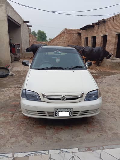 Suzuki Cultus VXR 2010