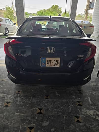 honda civic Rs turbo