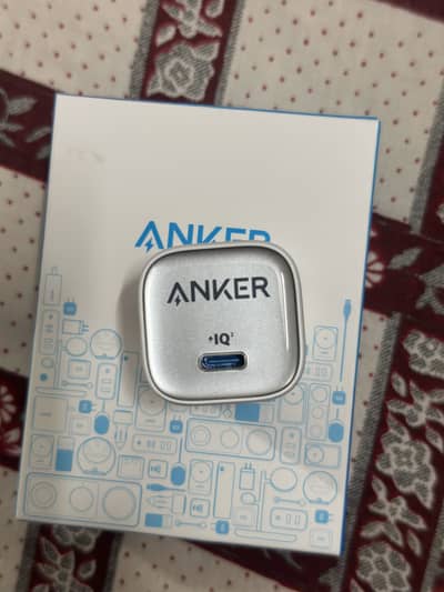 Anker adopter