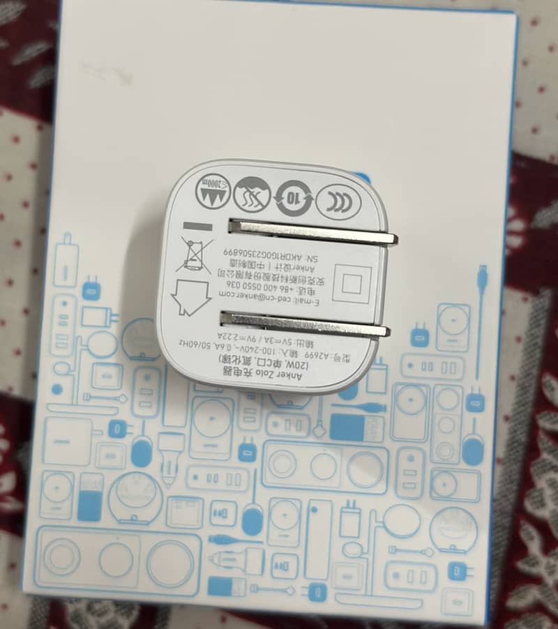 Anker adopter 3