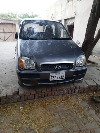 Hyundai Santro 2006