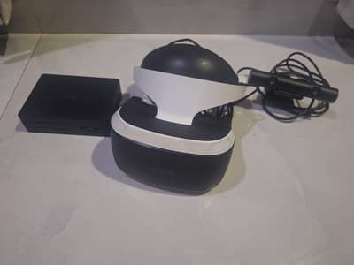 Used PSVR with camera and all wires