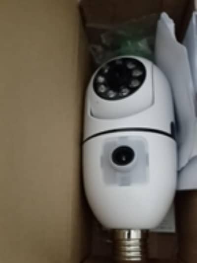 wifi security PTZ DUAL LENS BULB CTV CAMERA 4MP+4MP 1920x2160