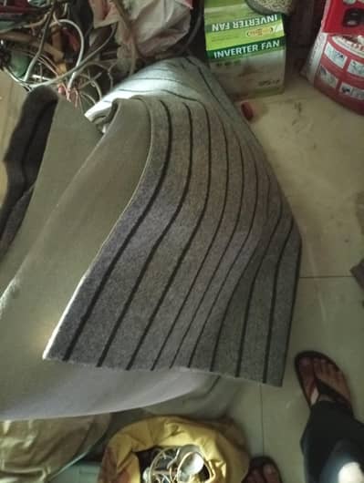 Room Carpet used but in good condition
