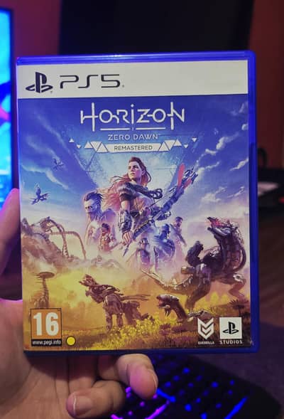 Horizon Zero Dawn Remastered