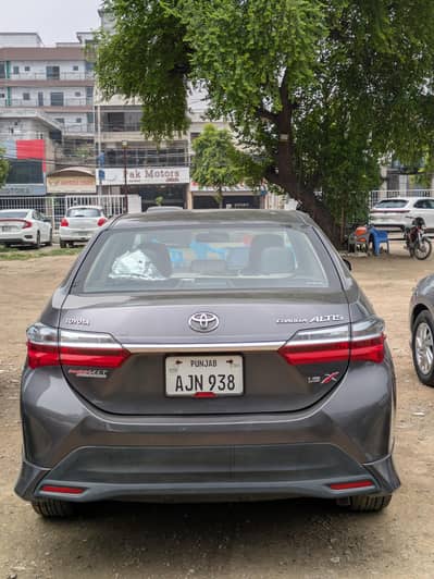 Toyota Corolla Altis 2022