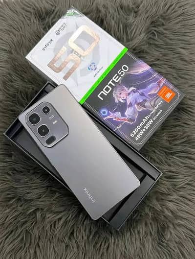 Infinix Note 50|With Box || No Open Repair |Genuine  03/13/17/2/6/60/8
