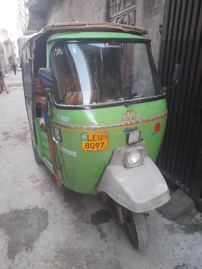 New Asia Auto Rickshaw Dubbel shock