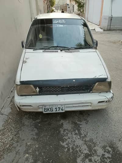 Suzuki Mehran VX 1997-1998 Model