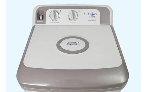 SA 270 Washing Machine 10/10 condition only 1 month used.