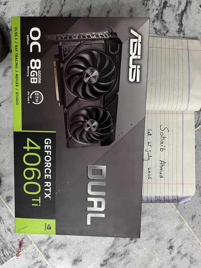 RTX 4060ti 8gb