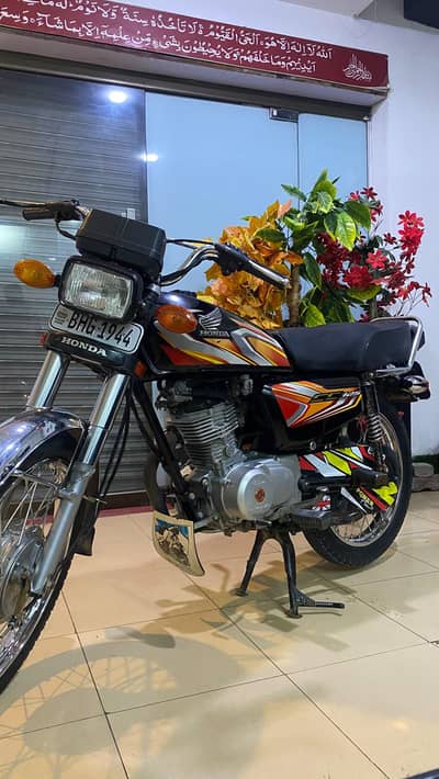 Honda 125 2022 model