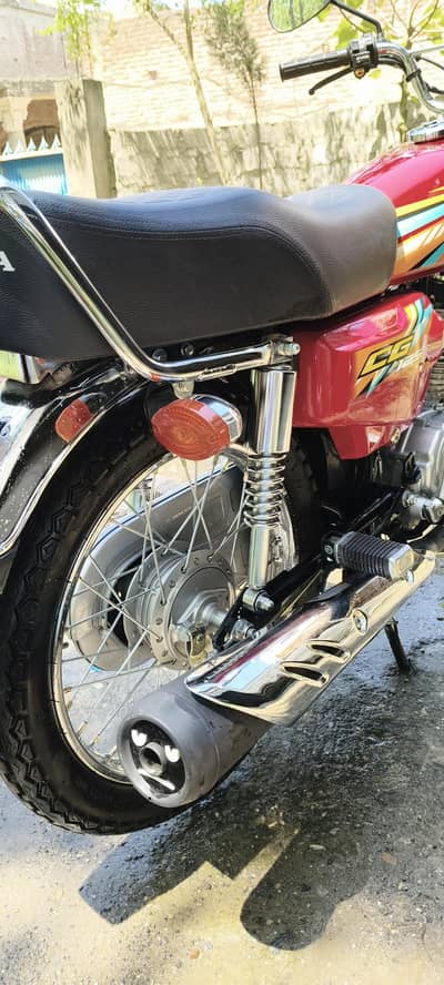 Honda CG 125 2026