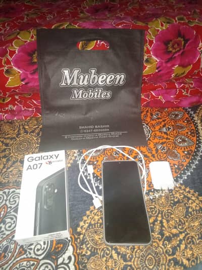 Samsung Mobile A07 5G