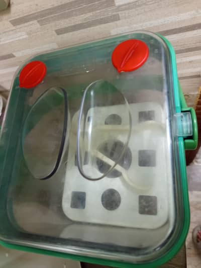 chicoo water steriliser bucket