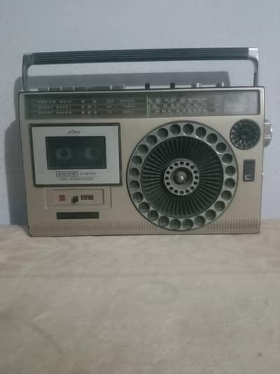 old radio Panasonic Japan location Swabi kpk