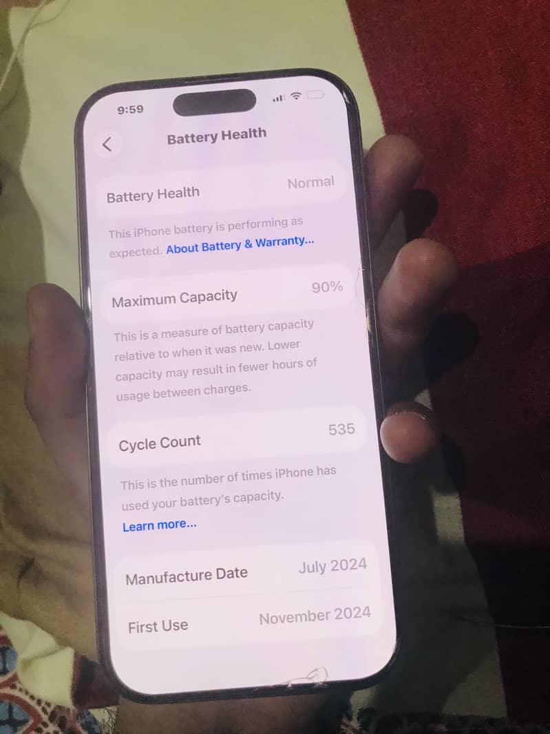 Apple iPhone 16 Pro 7