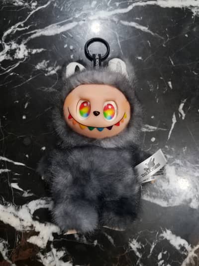 Secret labubu black rainbow original pop mart