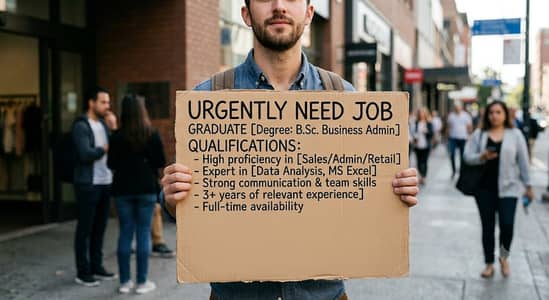Looking for Office Job | SEO & Content Writer | MS Office Expert