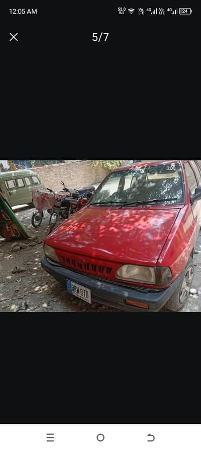 KIA Pride 1997