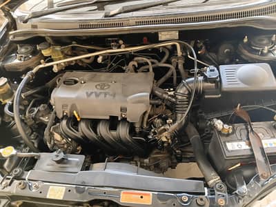 Toyota Corolla XLI 2007 convert to gli