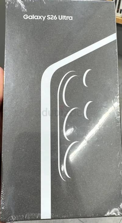 Samsung Mobile S26 Ultra Box pack / Sealed