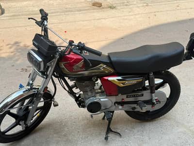 Honda 125 2026 model Double saman