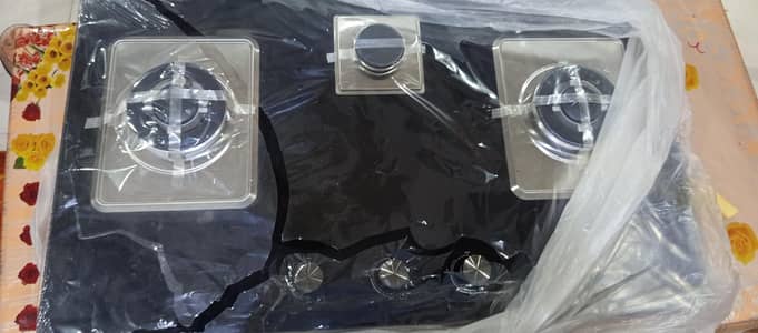Signature 3-Burner Gas Hob