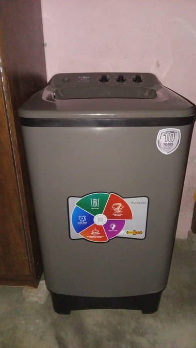 Washer and dryer