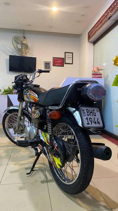 Honda 125 urgent sale
