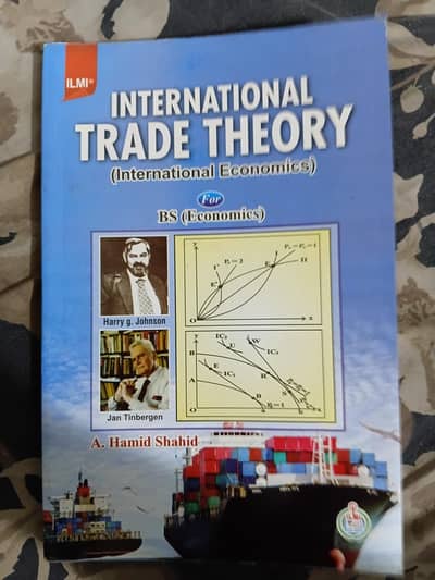 INTERNATIONAL TRADE THEORY BS economics