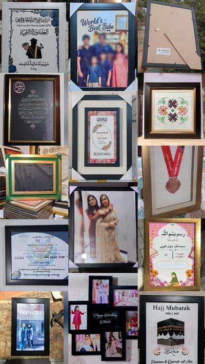 Customized Photo Frames, Wall Frames- Direct Manufacturer