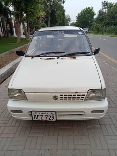 Suzuki Mehran VX 2010