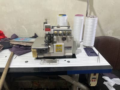 overlock machine 777