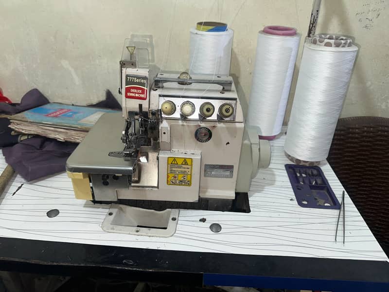 overlock machine 777 1