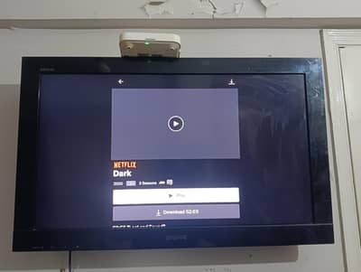 Sony Bravia 32inch lcd with Etisalat Android Box