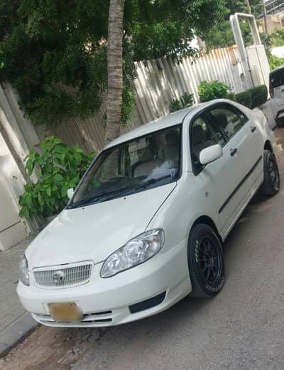 Toyota Corolla GLI 2005