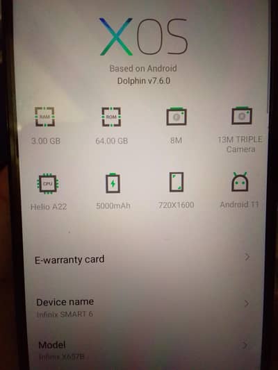 INFINIX SMART 6 (64GB)