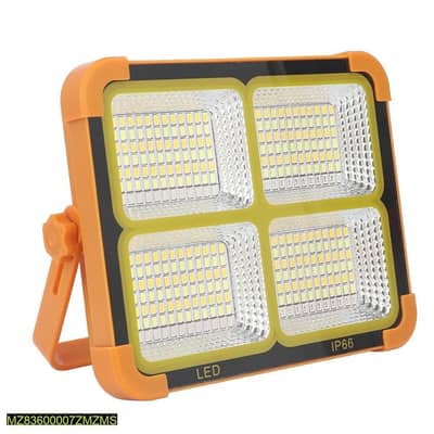 FREE HOME DELIVERY Solar Motion Sensor Outdoor Light IP66 Orange Black