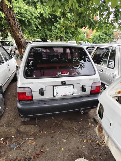 Suzuki Mehran VXR 2007