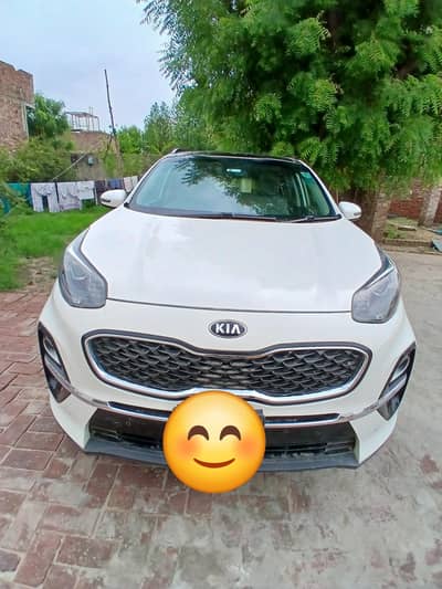 KIA Sportage 2019 awd