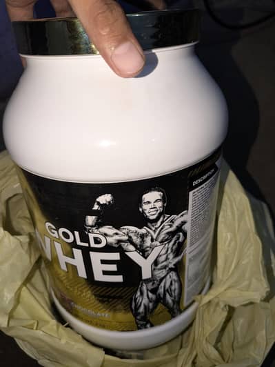 Gold whey kevin levrone 2kg