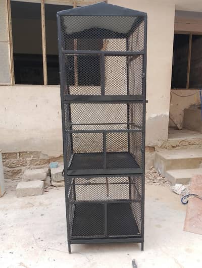 Cage for sale Full painted and heavy cage