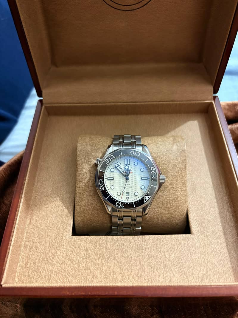 OM watch automatic 1