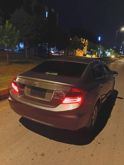 Honda Civic VTi Oriel Prosmatec 2015