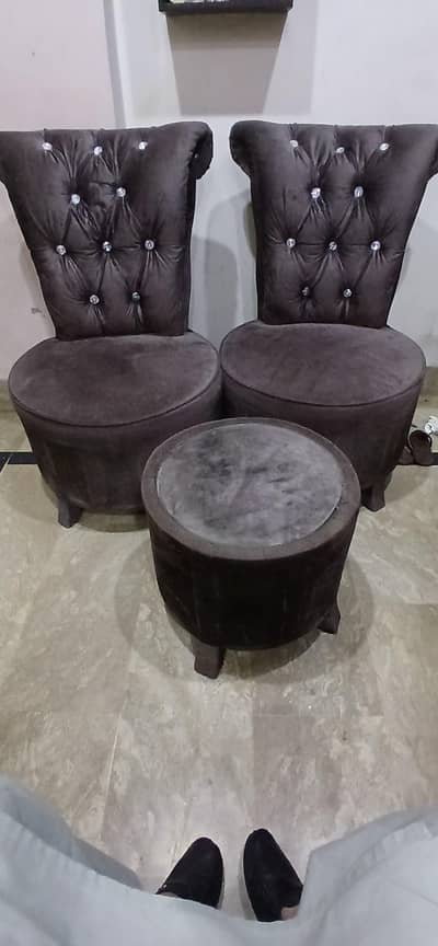 Coffee sofa set just like new