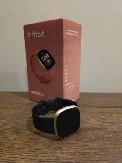 FITBIT VERSA 3 SMARTWATCH FITNESS BAND